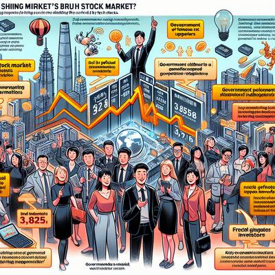 중국 기술주 반등, AI와 반도체 기업의 상승이 이끈다